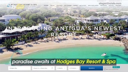 Beach, Please! New Luxury Resort on Antigua Lets Guests Have a Beach Virtually to Themselves