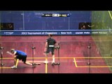 Squash : J.P. Morgan Tournament of Champions 2013 Semi Final Roundup Part2 Gaultier v Matthew