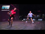 Squash : SlowShots - Shabana v Matthew - EP1 - Queen's 2013 SUPER SLOMO