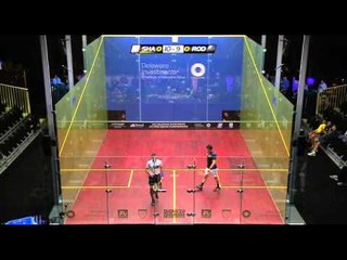 Squash : Delaware Investments U.S. Open 2012 Round1 Roundup Pt4