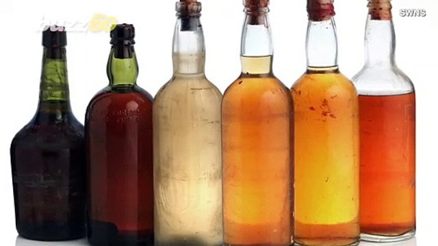 Waterlogged Whisky! Whisky Recovered From 1941 Shipwreck Could Be Auctioned For Thousands!