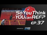 Squash : So You Think You Can Ref? EP.37 : Matthew v Rodriguez - Jumping into Danger