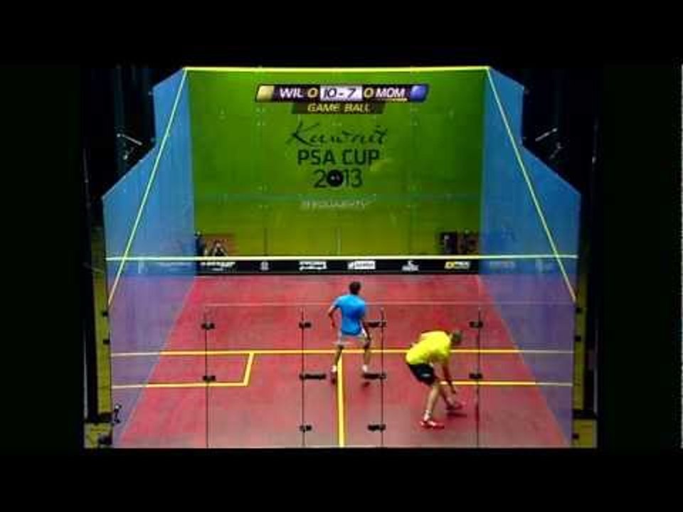Squash : Kuwait PSA Cup 2013 Round 3 Roundup Evening Session