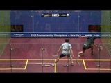 Squash : J.P. Morgan Tournament of Champions 2013 Quarter Final Roundup Part1