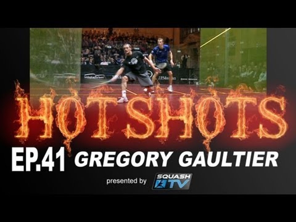 Squash : HotShots - Gregory Gaultier - ToC 2013 EP.41
