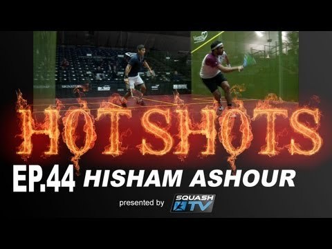 Squash : HotShots - Hisham Ashour - EP.44