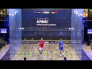 Squash : KPMG grand Slam Cup 2013 (Exhibition) Playoff & Final Roundup