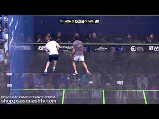 Squash : Is this Ramy's best single game of squash ever?