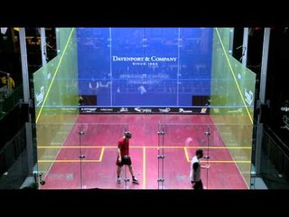 Squash : Davenport North American Open 2013 - Rd1 Roundup Pt2