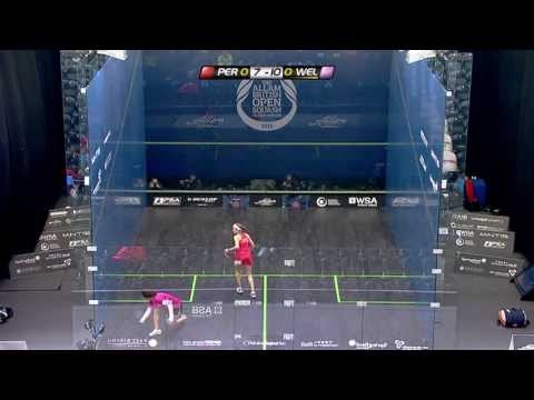 Squash : Allam British Open 2013 - Rd2 Roundup WSA part 2