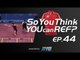 Squash : So You Think You Can Ref? EP.44 : Lincou v Rodriguez - "Turning The Tables"