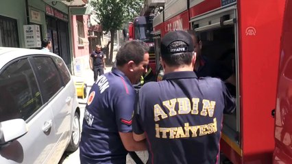 Yanan ev, olay yerine giden ambulans şoförünün çıktı - AYDIN