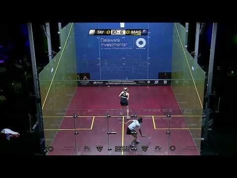 Squash : 2013 Delaware Investments U.S. Open WSA Rd2 roundup Day 2
