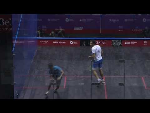 Squash : AJ Bell PSA World Championship 2013 - QF Ashour v Ghosal