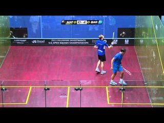 Squash : 2013 Delaware Investments U.S. Open PSA QF roundup Day 2