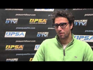 Squash : Two minutes with Karim Darwish