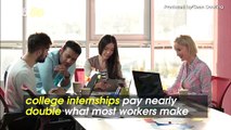 Money in the Piggy Bank! These Companies Pay Interns Nearly Double of What Most Workers Make