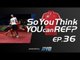 Squash : So You Think You Can Ref? EP.36 : Castagnet v Darwish - Yes Let or No Let?