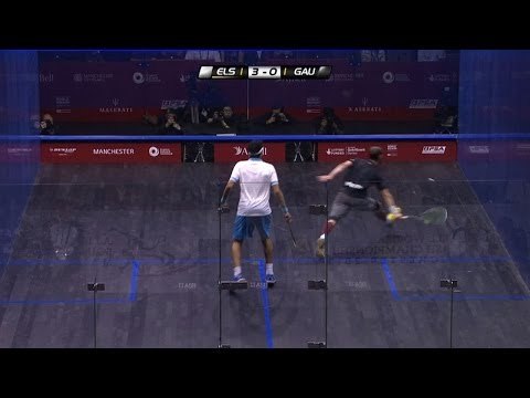 Squash : AJ Bell PSA World Championship 2013 - SF Roundup: Elshorbagy v Gaultier