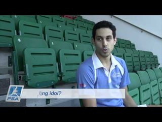 Squash : Two minutes with Tarek Momen.