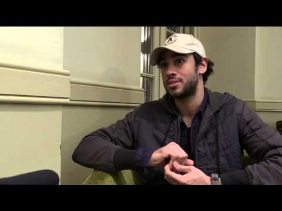 Squash :Two minutes with Ramy Ashour