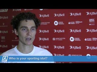 Squash : Two minutes with Cameron Pilley.
