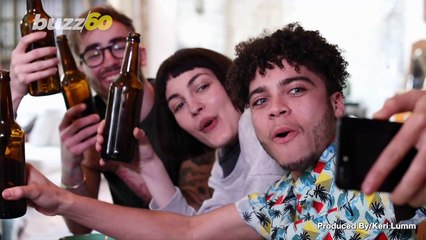 Man Celebrates 50th Birthday By Recreating Childhood Photo