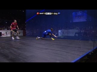 Squash : AJ Bell PSA World Championship 2013 - Final Roundup Matthew v Gaultier