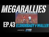 Squash : MegaRallies - Elshorbagy v Waller - EP.43