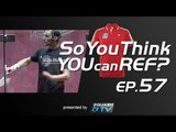 Squash : So You Think You Can Ref? EP.57 : Gaultier v Matthew