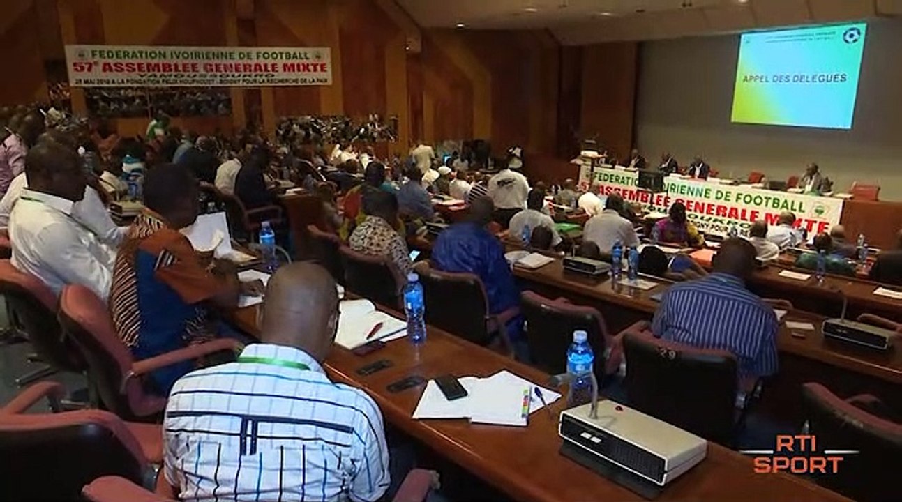 Football | 57ème AG mixte ordinaire de la FIF à Yamoussoukro