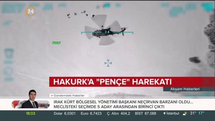 Hakurk'a "Pençe" Harekatı