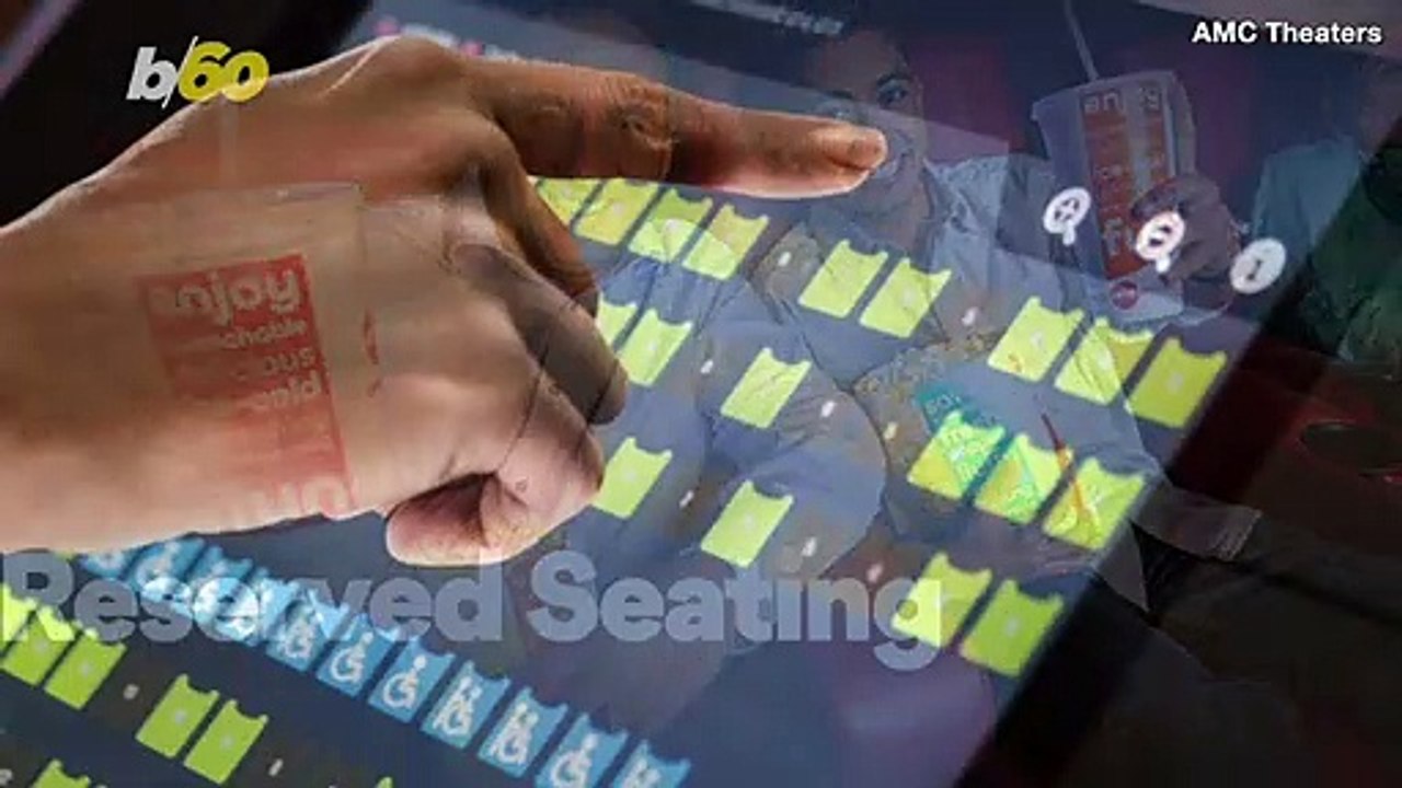 AMC Theaters Will Now Let You Reserve Your Seat Ahead of Time and Have Snacks Delivered Right to You in the Theater