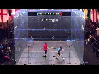 Squash: 2015 JP Morgan Tournament of Champions Round Up : Men's Rd1 [Pt1]