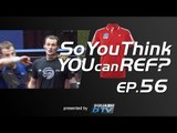 Squash : So You Think You Can Ref? EP.56 : Gaultier v Matthew