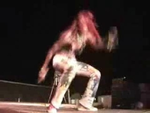 Dancehall Queen - Keiva The Diva Performance - 2003