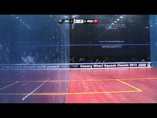 Squash : Quick Hit! Ep.57 -  Richards v Reda