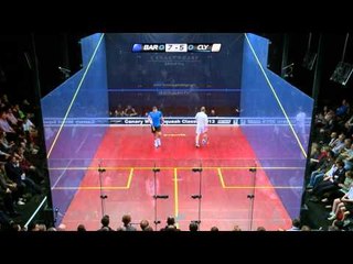 Squash : Quick Hit! Ep.55 - Clyne v Barker