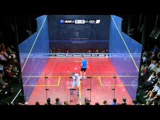 Squash : Quick Hit! Ep.51 - Clyne v Barker