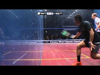 Squash : Quick Hit! Ep.74 - Rodriguez v Matthew