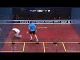 Squash : Quick Hit! Ep.53 - Clyne v Barker