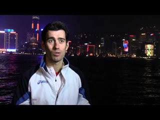 Squash; Borja Golan Post Game Interview Hong Kong Open 2013  Semi final