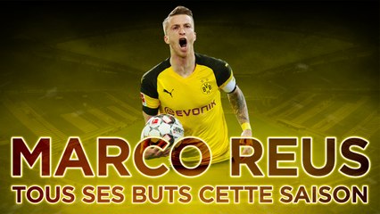 Borussia Dortmund : Les 17 buts de Marco Reus, le roi de la reprise de volée