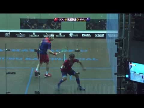 Squash : Hong Kong Open 2013 - Men's SF Roundup