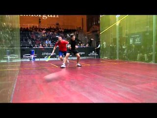Squash: J.P.Morgan ToC 2014 - Rd2 Roundup, Part 2