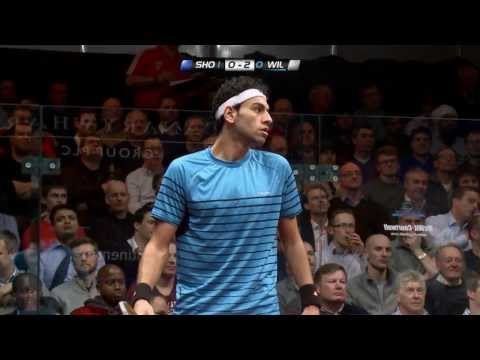 Squash : Megarallies - Willstrop v El Shorbagy :Ep 52