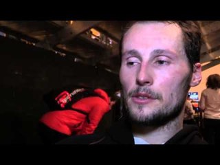 Squash: Gregory Gaultier Post Game Interview TOC 2014 SF
