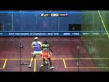 Squash: J.P.Morgan ToC 2014 - WSA Final Roundup - Nicol David v Laura Massaro