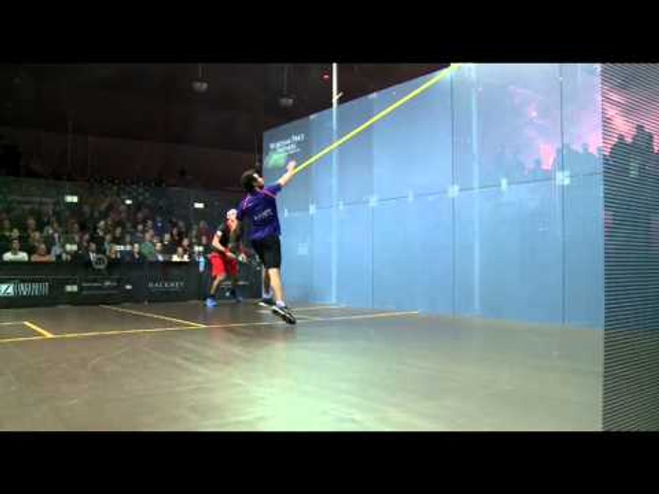Squash : **SPOILER ALERT** Power Courts 2013 PSA World Series Finals - FINAL TASTER