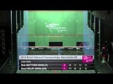 Squash : British National Championships - SF Men's Roundup